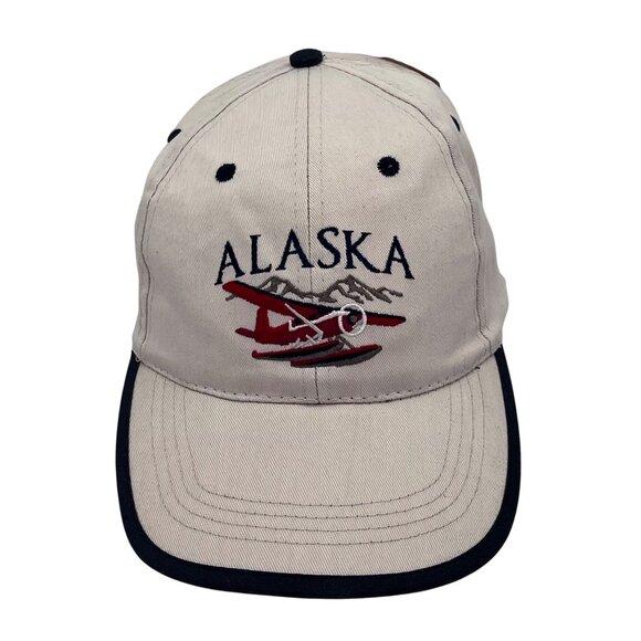 Alaskan Tongass Trading Company Embroidered Baseball Cap Hat Bush Floatplane New - Picture 1 of 15